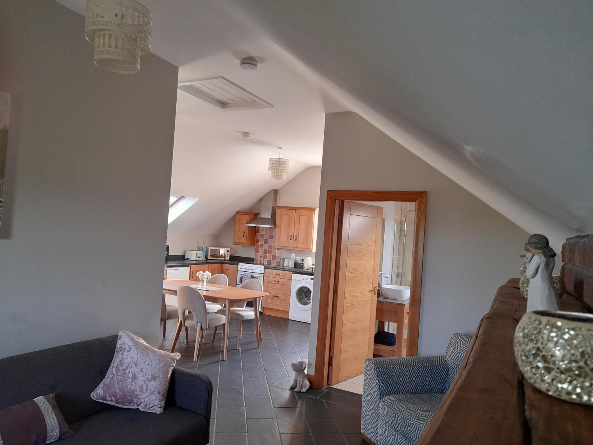 Quarry Loft Leilighet Magherafelt Eksteriør bilde